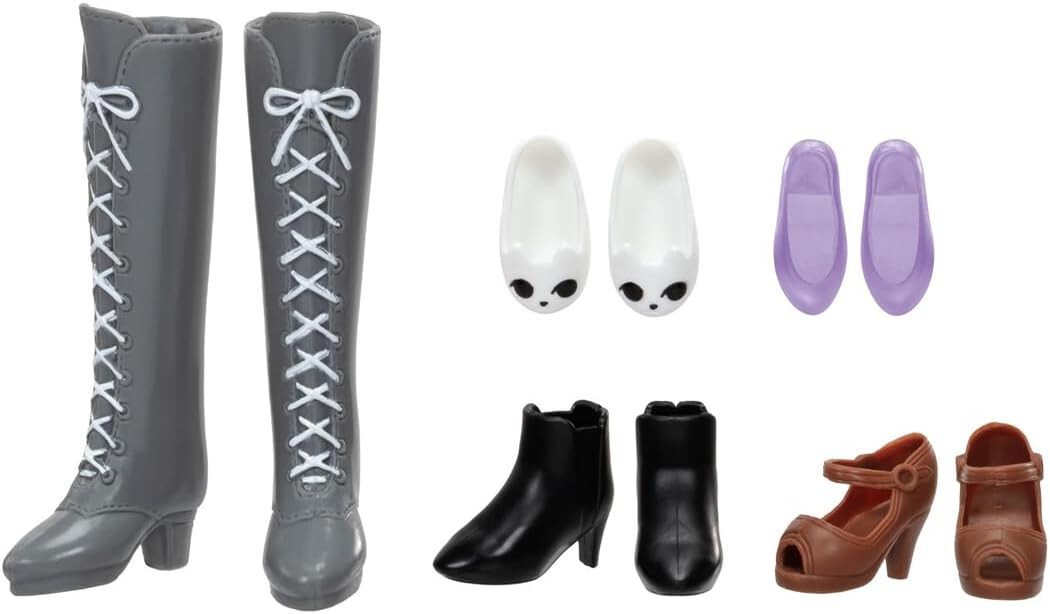 Набор кукольных аксессуаров TAKARA TOMY Licca-chan LG-02 Mature Shoes Set