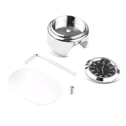 Reloj manillar para Suzuki V-Strom 1000 / 650 con soporte cromo - Imagen 4 de 6