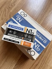 Pioneer N1A 60 Cassette X10 , with the original cardboard box,