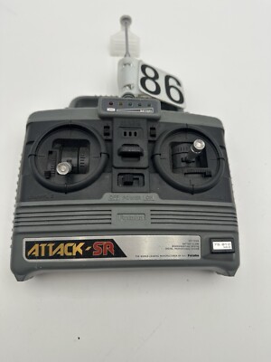 Futaba Transmitter Attack-SR FP-T2VR This Unit Is Untested And Sold As Is