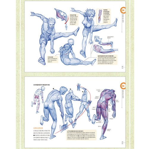 Anatomy Drawing Class by RockHe Kim(Marvel Illustrator) Korean Book eBay