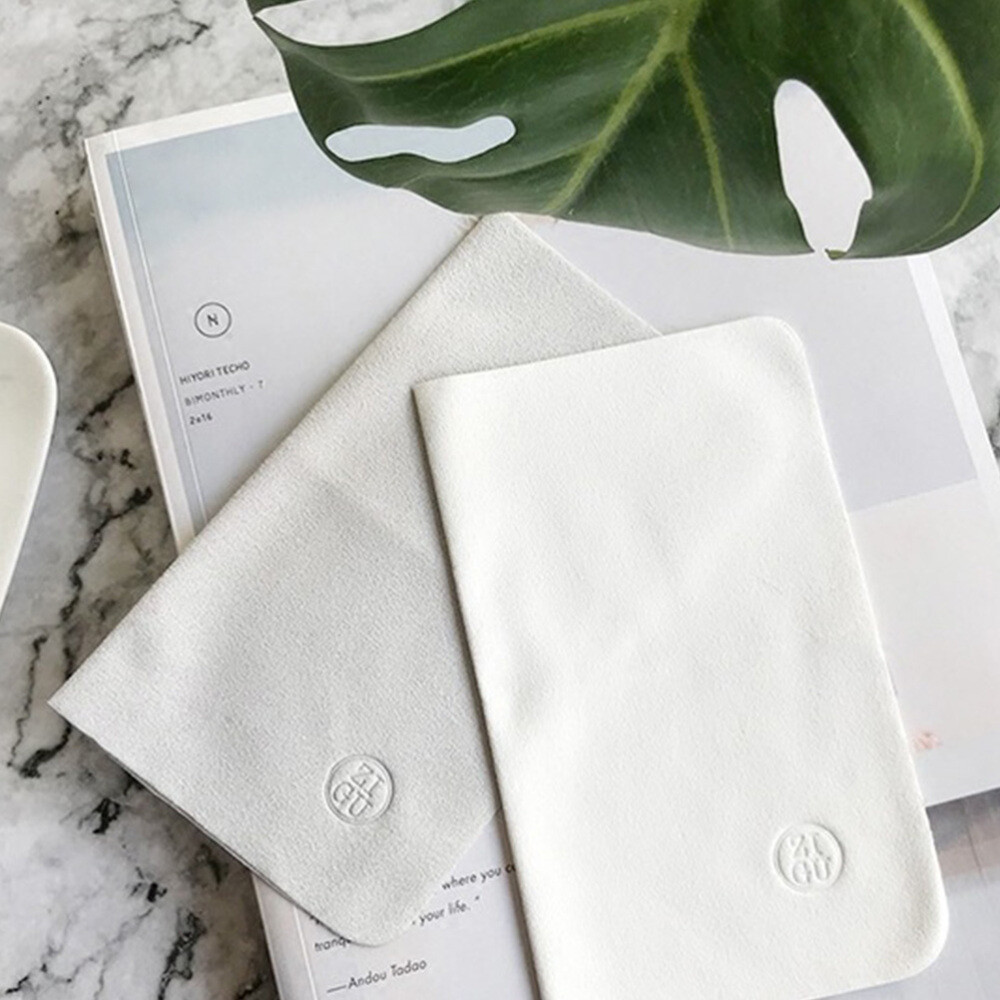 10 PCS Cleaning Cloth for Glasses Wipe Microfiber Cloths Dotted