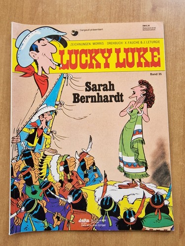 LUCKY LUKE volumen 15 - 57 a elegir / 1977 - 1996 - Imagen 118 de 174