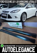 Ford Focus III 2011-2018 Spoiler Unten Türen Zetec St Schweller Seitenlichter