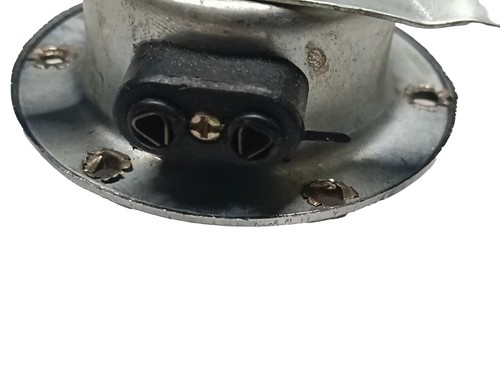 LAMBRETTA GP-LI-SX-TV 6 VOLT AC MILANO STYLE HORN CHROME WITH FIXINGS. BRAND NEW - Foto 3 di 10