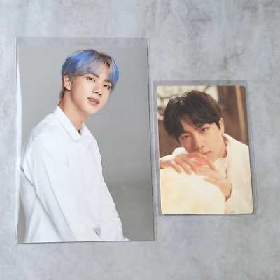 BTS Army 6th Kit Special Gift Photo Army 7th Kit Photo Card - Jin