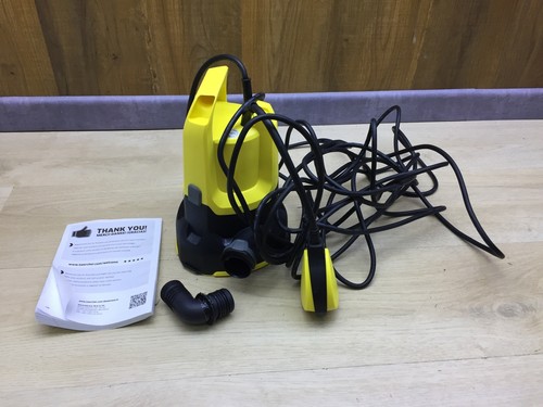Kärcher SP2 Flat Elektro-Schmutzwassertauchpumpe 6000l/h (1.645-501.0), I23904