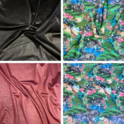 3 Meter Luxus weicher Ponte Scuba Jersey Stoff 55'' breit Schneiderei Komfort