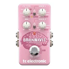 TC Electronic BRAINWAVES PITCH SHIFTER Exceptional Pitch Shifter with
