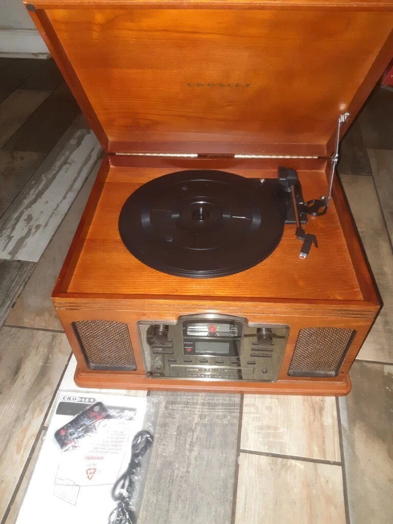 Crosley Turntable Cd Recorder