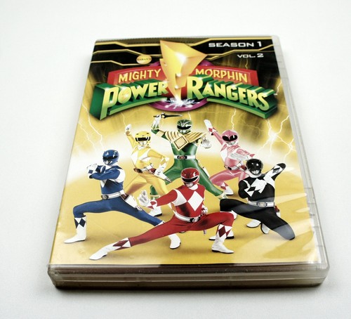 Mighty Morphin Power Rangers Complete Seasons 1 2 & 3 DVD Region 1 NTSC - Picture 7 of 14