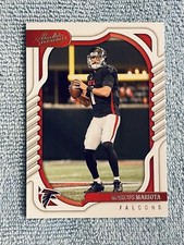 2022 Panini Absolute Football Marcus Mariota #3 Atlanta Falcons