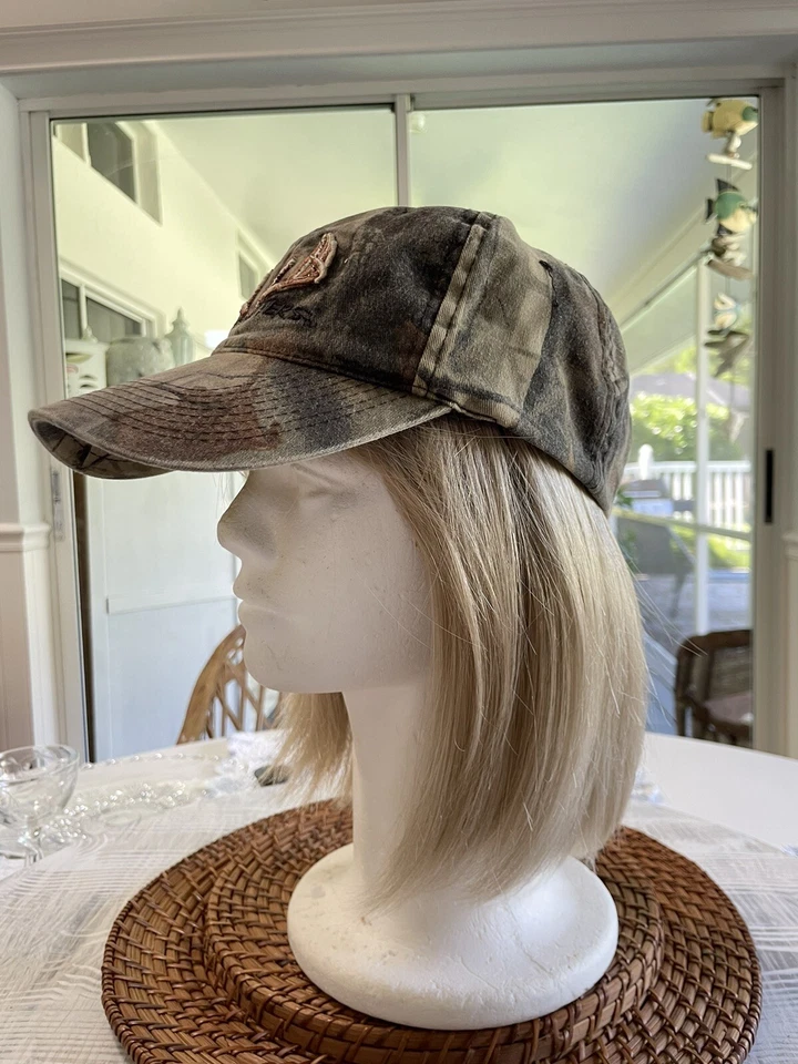 Baseball Cap Antlers Camo”Size Matters”Preowned Clean,sporting Unisex,outdoors - Image 4 of 4