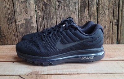 Max 2017 Triple Black Black Air Max Mens Nike Air Max 2017 Men's