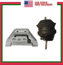 SET 5235 5324 Engine Motor & Transmission Mount For Cadillac Seville 4.6L 98-99