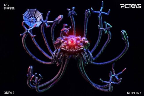 PCTOYS PC027 1/12 The Matrix Mechanical Octopus Movable Illuminated Preorder - Picture 1 of 7