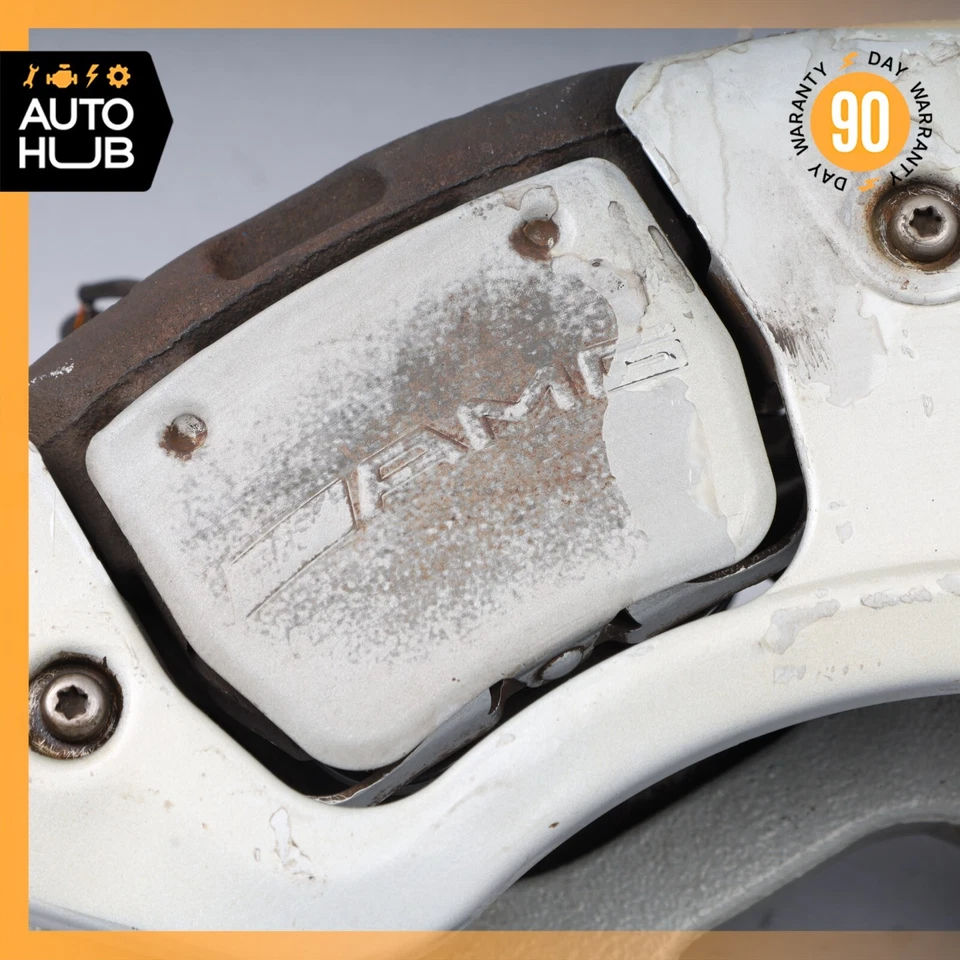 08-14 Juego de 2 pinzas de freno delanteras izquierda y derecha Mercedes W221 S63 CL63 AMG OEM Foto 4 de 4