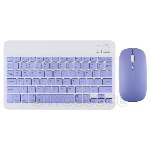 Touchpad/Backlit/Bluetooth Keyboard For iPad 5/6/7/8/9/10th Air 3 4 5 6th 2024 - Picture 46 of 127