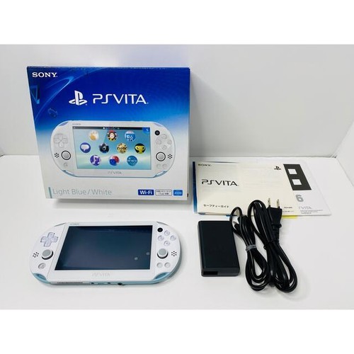 Ps Vita Pch 2000 Sony Playstation Console Wbox Various Colors Japan 