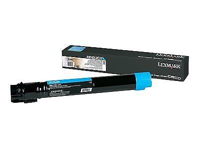 Original Lexmark Toner X950X2CG cyan X950 X952 X954 neu CT201641 neu B