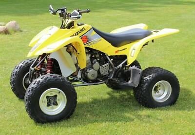 SUZUKI LTZ 400 AIR SHROUDS SCOOPS KAWASAKI KFX400 DVX400 🔥FAST