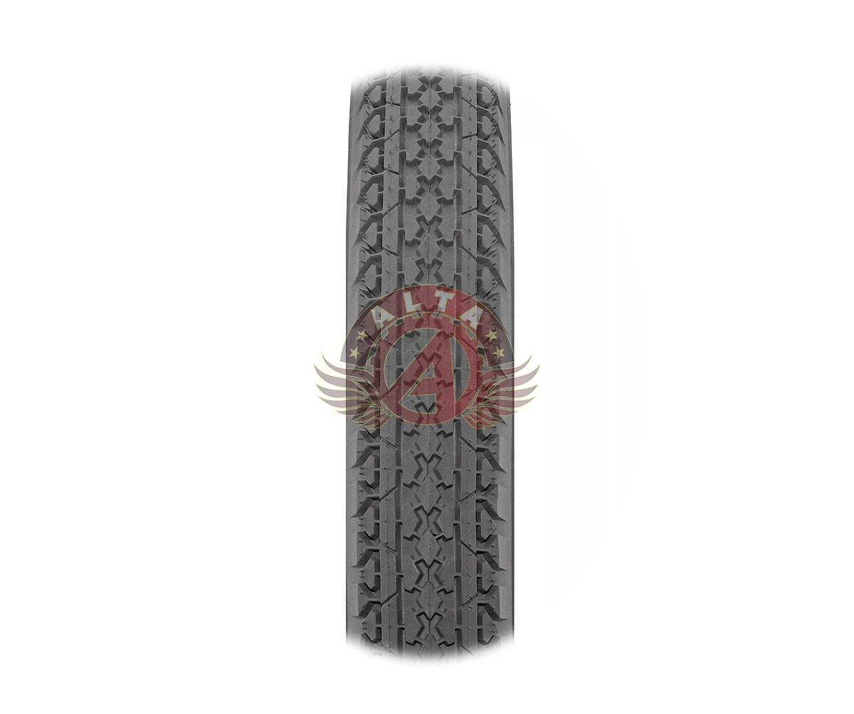 2 ALTA BICYCLE WIRE BEAD CRUISER TIRES 26 x 2.125 BLACK/RED HEAVY DUTY DIAMOND.