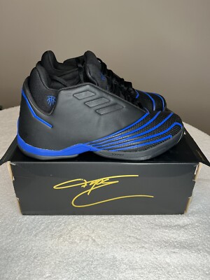 Size 8.5 - Adidas T-Mac 2 EVO Black Royal 2021 | eBay display picture 2