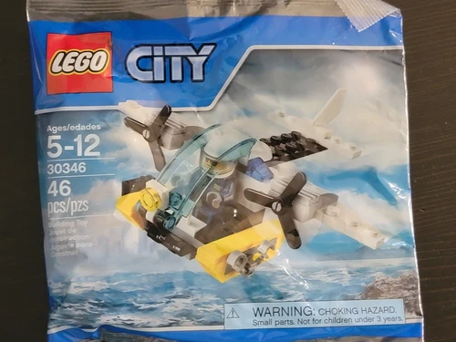 LEGO CITY: Prison Island Float plane (30346) - NISB