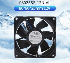 NMB 08025SS-12N-AL 12V 0.21A 8025 8CM 3-pin projector cooling fan