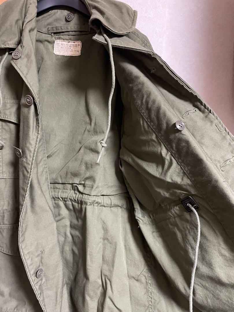 Us Military Field Jacket Coat Mans W/R Sateen Og-107 | eBay