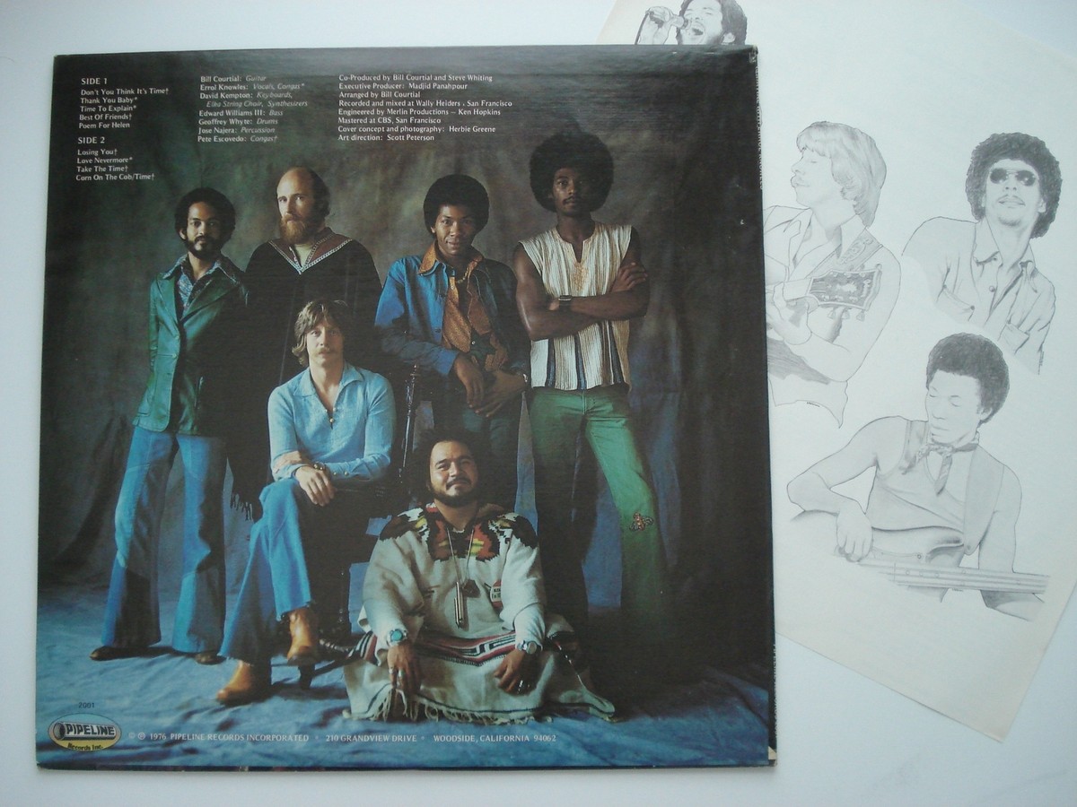 COURTIAL ERROL KNOWLES Don't You Think It's Time PIPELINE COURTIAL ERROL KNOWLES Don't You Think It's Time PIPELINE