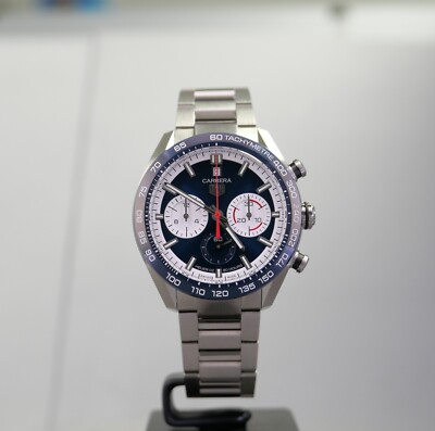 Tag Heuer Carrera Calibre 02 160 Years Anniversary Edition 12/24