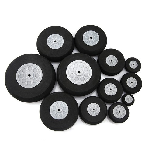 1pair Super Light Sponge Wheel for Rc Model/Plane/Car 25*11MM FM - Picture 4 of 6