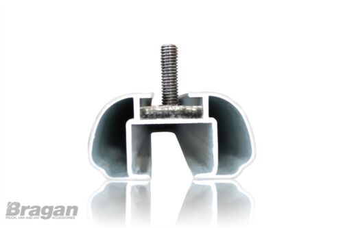 Cross Bars+T Bolts To Fit Ssangyong/KGM Rexton Musso Korando Alloy - Picture 6 of 10