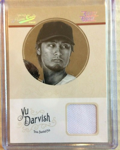 YU DARVISH 35/49 Jersey Relic GAME USED Rookie RC 2012 Prime Cuts RANGERS