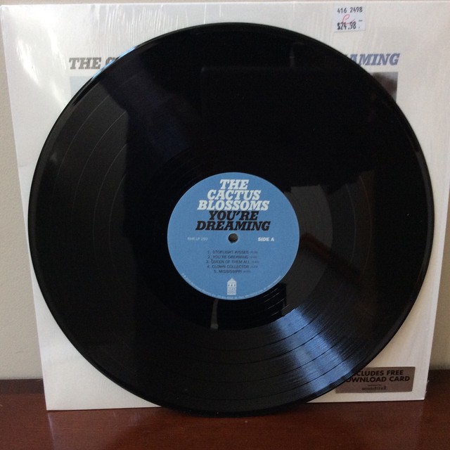 You Re Dreaming By The Cactus Blossoms Vinyl Jan 2016 For Sale Online Ebay