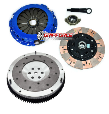 FX DUAL FRICTION CLUTCH KIT+ALUMINUM FLYWHEEL fits 97-08 TIBURON ELANTRA 2.0L