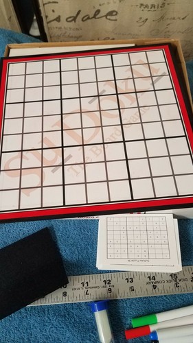 Sudoku The Board Game Pressman Original - Picture 5 of 10