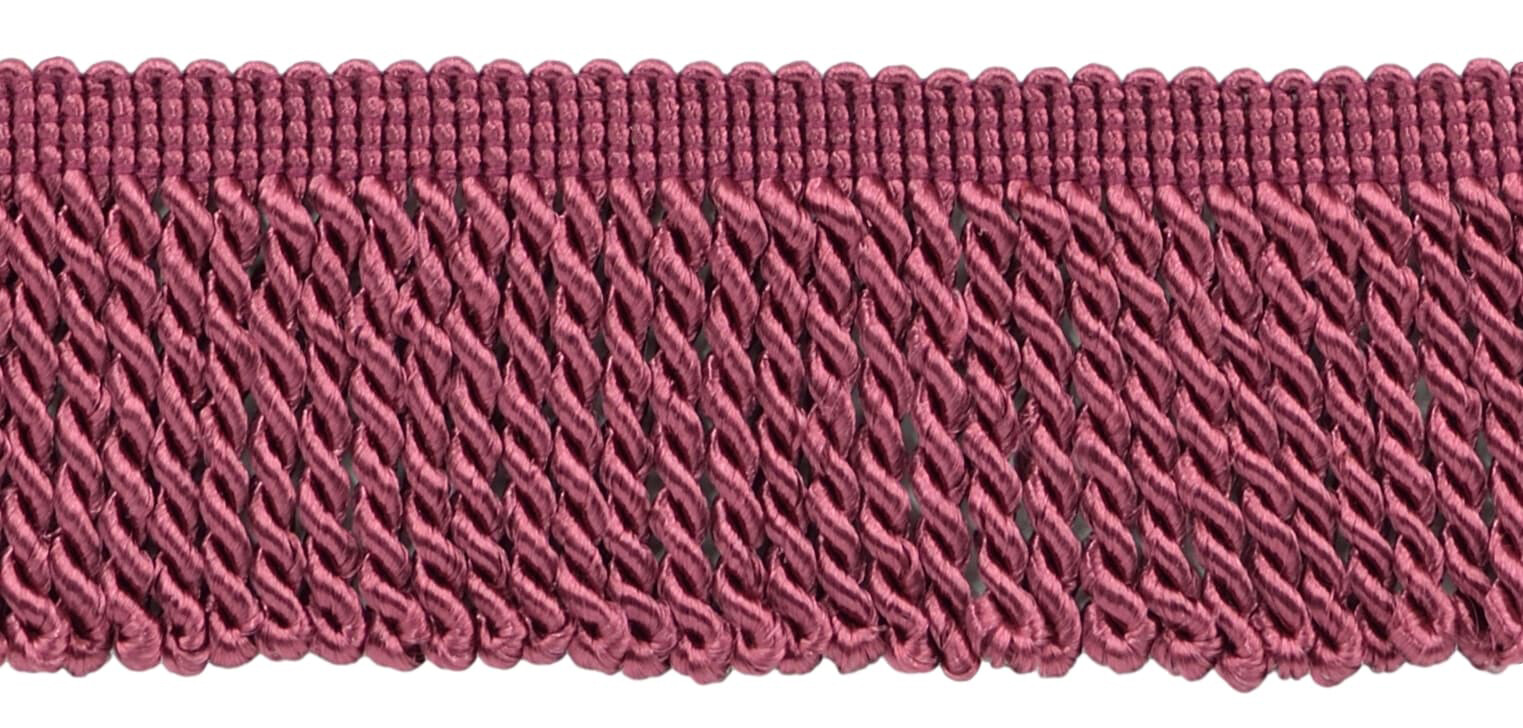 Bullion Fringe Trim, Style# EF25, Color# E11 - Cranberry Red [10 Yards]