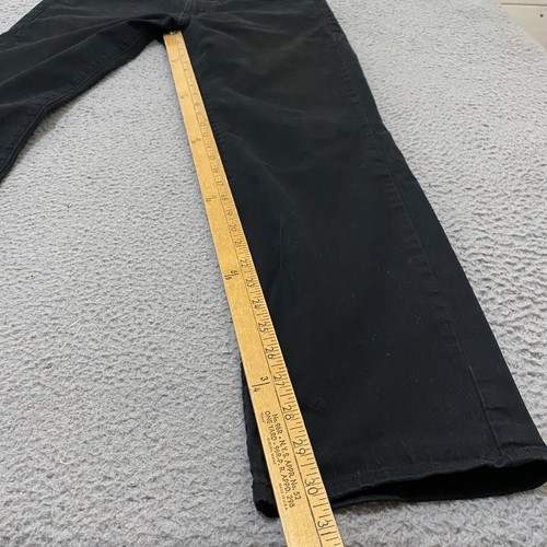 Pantalones chinos Lucky Brand para hombre 32x32 negros 121 ajustados rectos elásticos medidas 33x30,5 - Imagen 19 de 23