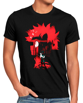 True Hero Herren T-Shirt superhero japan academia manga