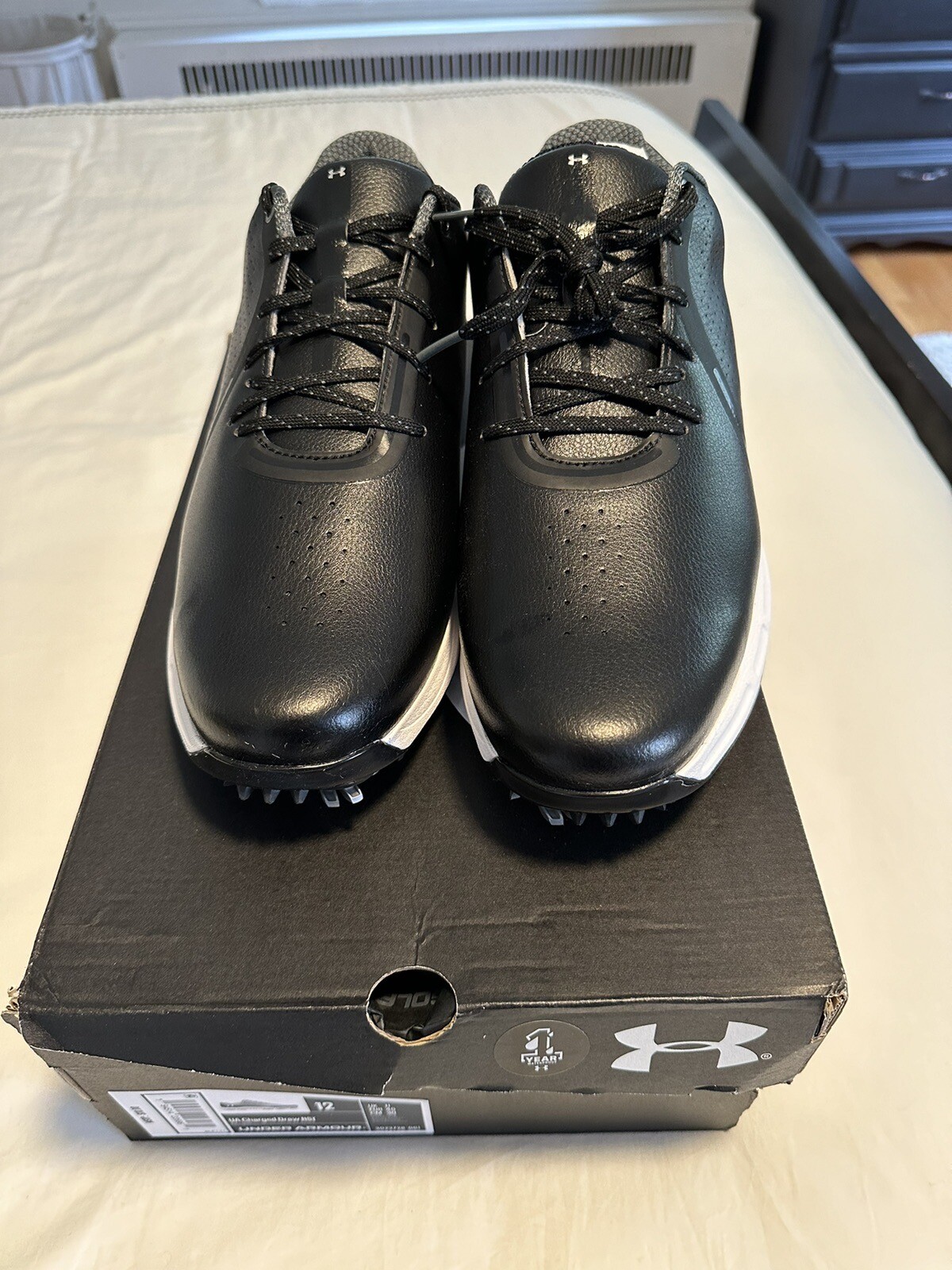 Under Armour UA Charged Draw RST Brand New Men’s Golf Shoes Size 12