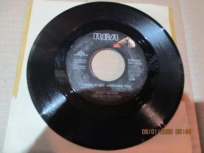 (72) Eddy Raven   I Could Use Another You - 7'' Single Vinyl