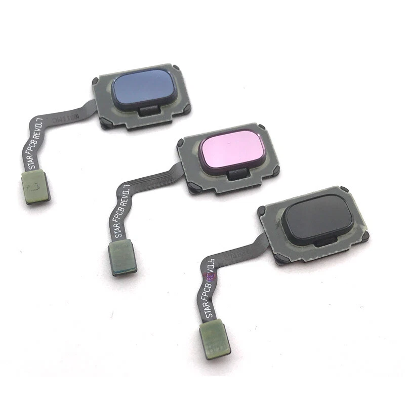 Sensor de huellas dactilares con botón de inicio flexible OEM para Samsung Galaxy S8 S8 Plus S9 S9 Plus Foto 2 de 4