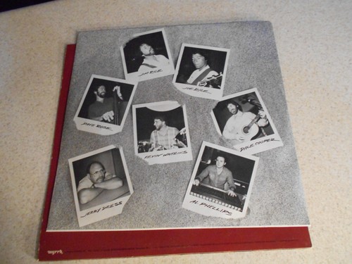 BRUSH ARBOR I Will Follow LP Christian Rock LP MYRRH Records 1983 Michael Lloyd - Picture 5 of 9