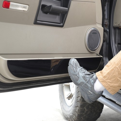 Klavier Schwarz Tür Innenraum Anti-Kick Panel Verkleidung für Hummer H2 2003-07 - Bild 22 von 24