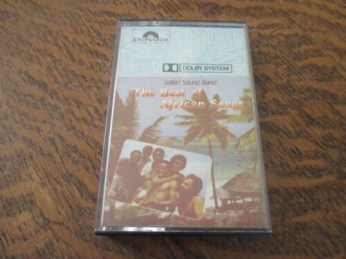 cassette audio SAFARI SOUND BAND the best of african songs - Bild 1 von 1