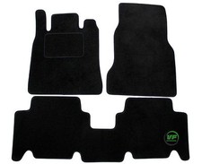 Velour Fußmatten Autotepiche Für Mercedes A-Klasse W168 1997-2004 3-Tlg