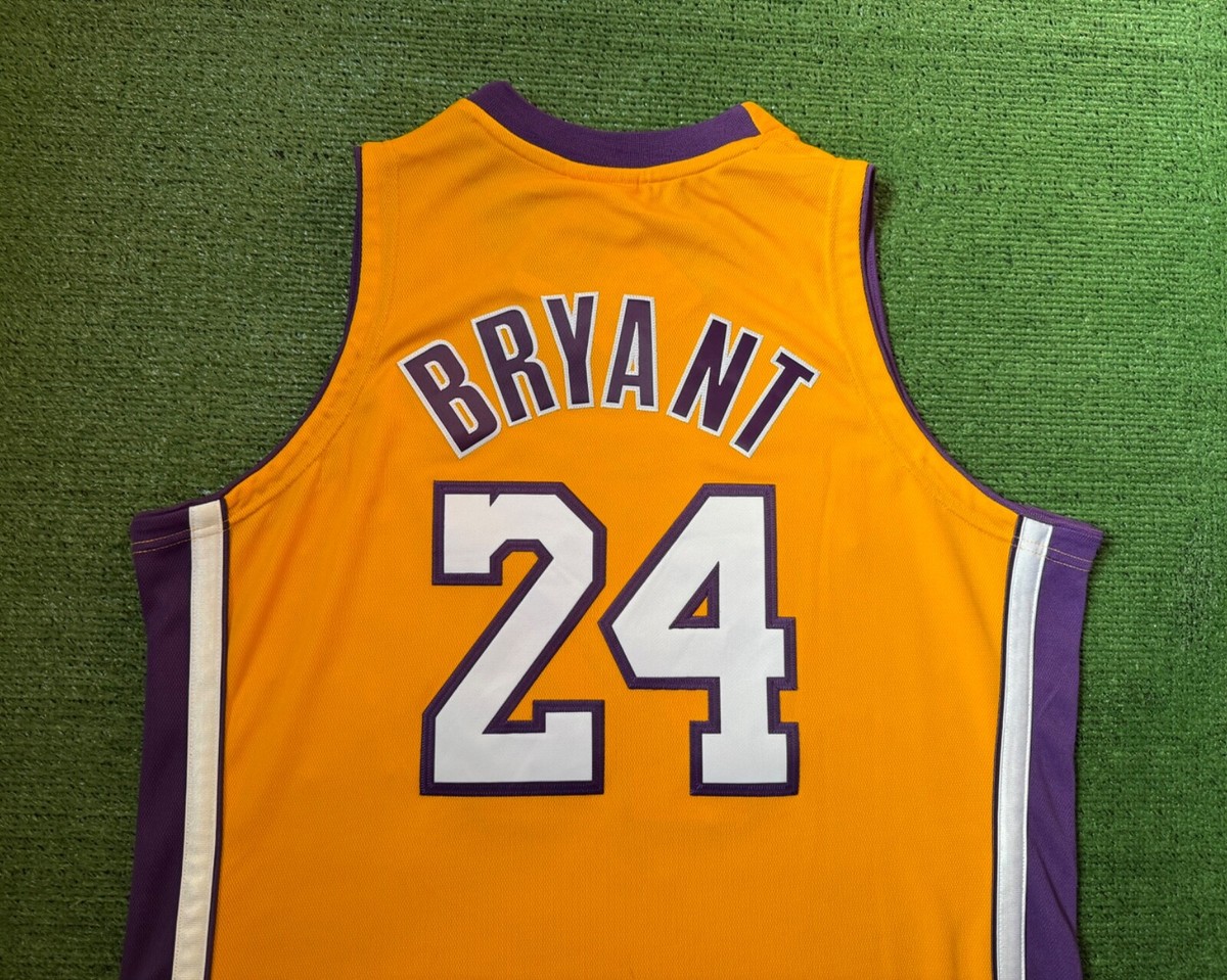 Kobe Bryant LAKERS ジャージ 24番 2008-10 Kobe Bryant LA Lakers Mitchell & Ness 2008-09 Home Finals
