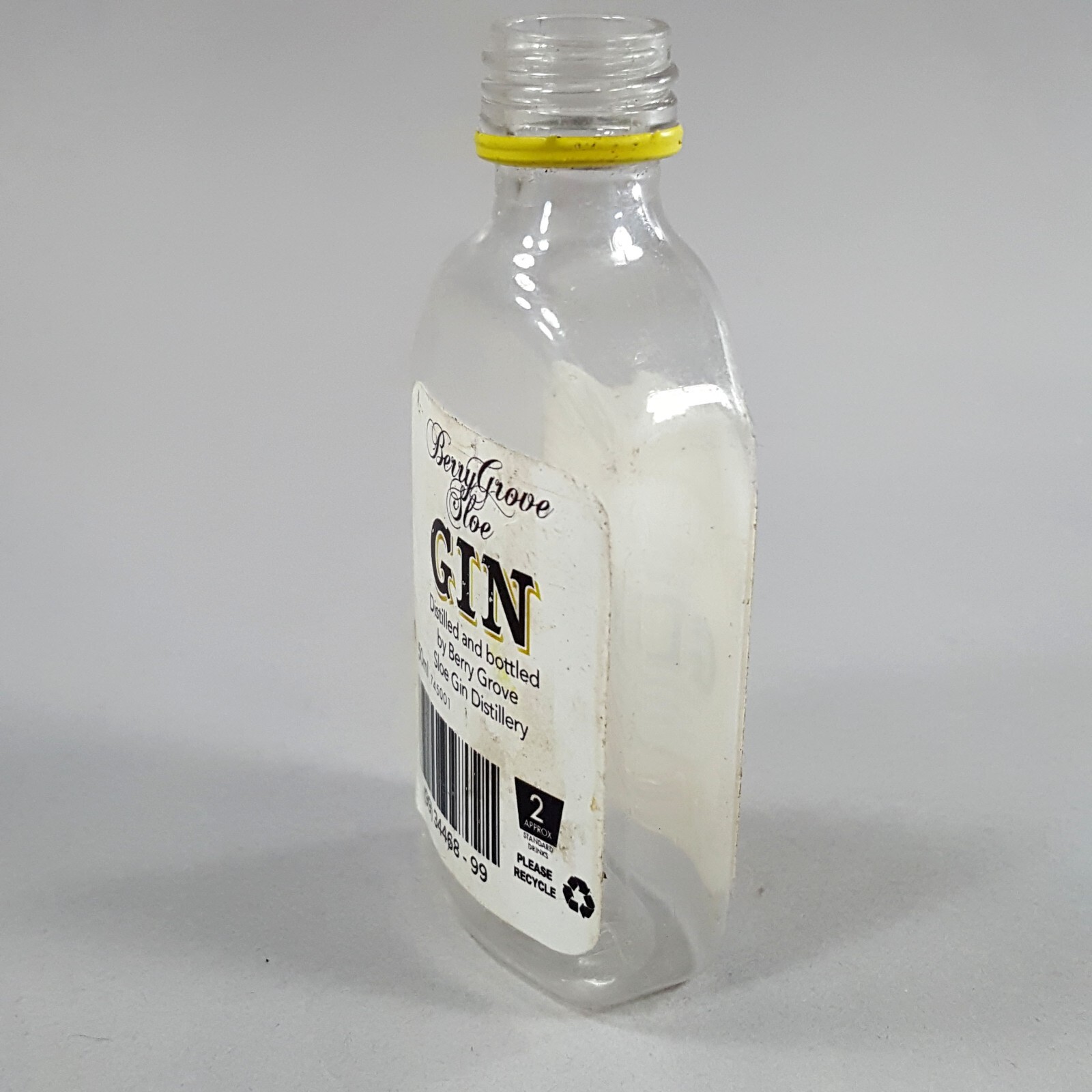 Image 5 of PREACHER - Production Used Mini Berry Grove Gin Bottle from Season 4 -  COA